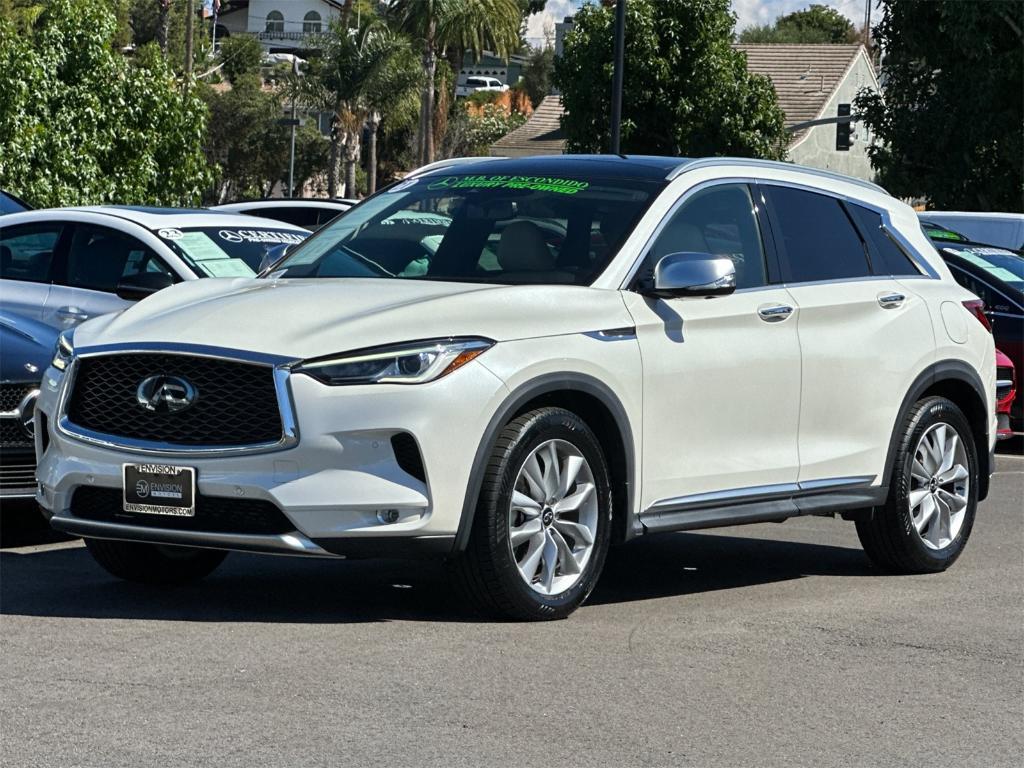 used 2021 INFINITI QX50 car, priced at $24,073