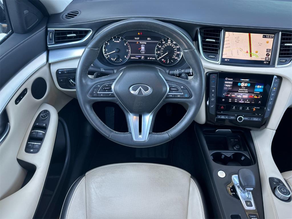 used 2021 INFINITI QX50 car, priced at $24,073