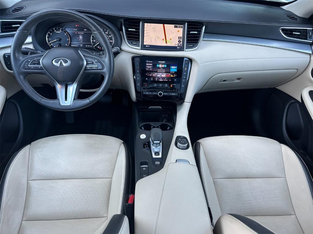 used 2021 INFINITI QX50 car, priced at $24,073