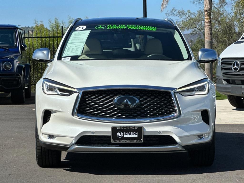 used 2021 INFINITI QX50 car, priced at $24,073