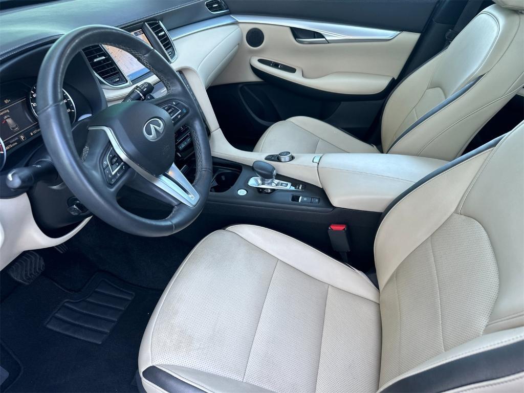 used 2021 INFINITI QX50 car, priced at $24,073