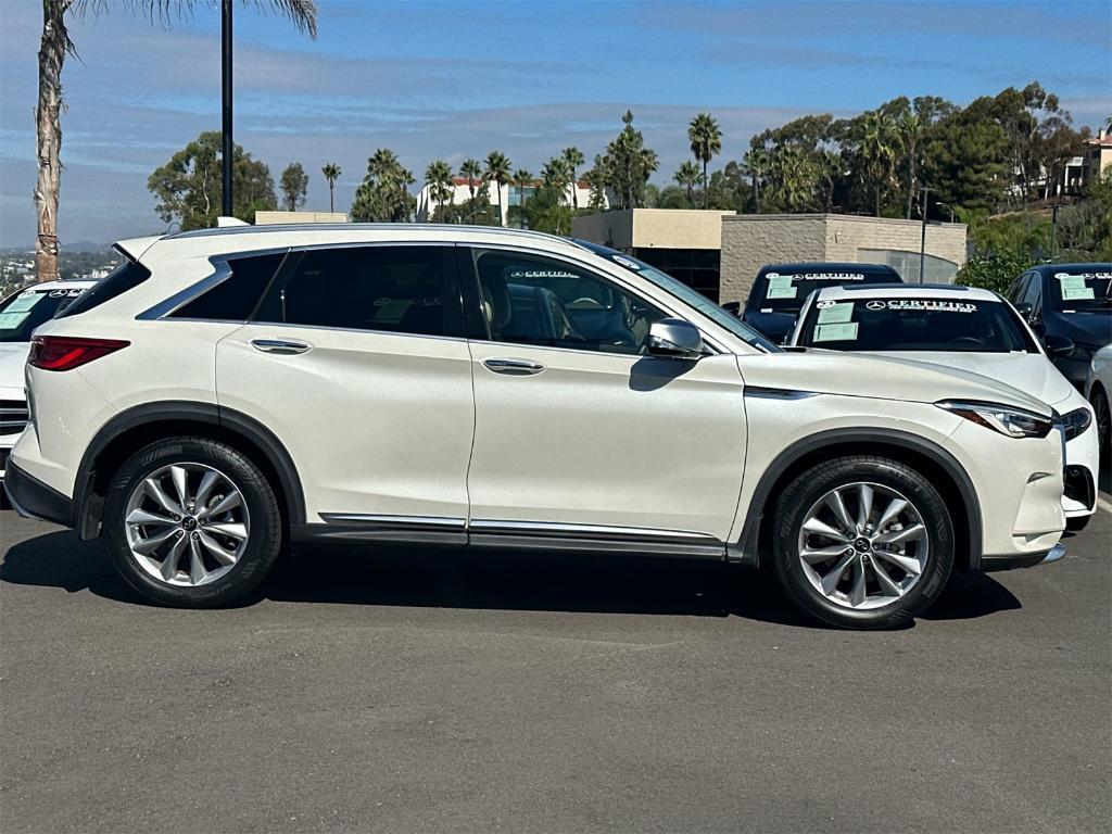 used 2021 INFINITI QX50 car, priced at $24,073