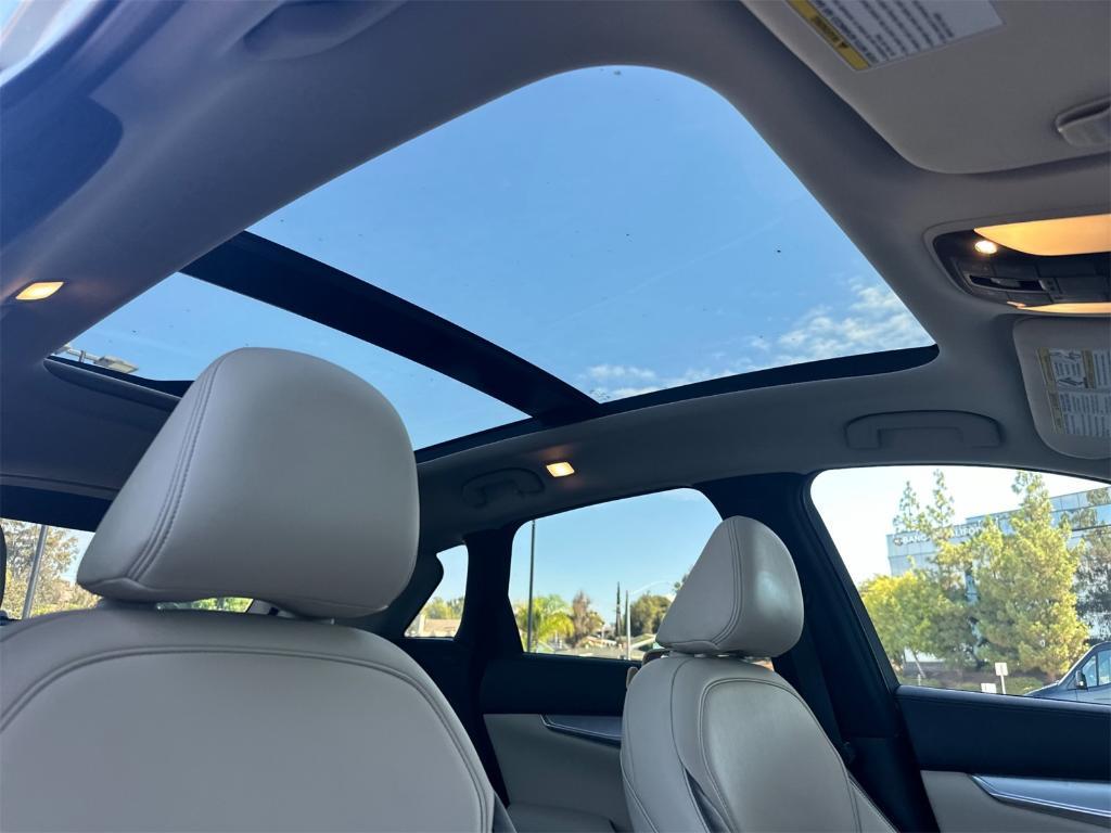 used 2021 INFINITI QX50 car, priced at $24,073