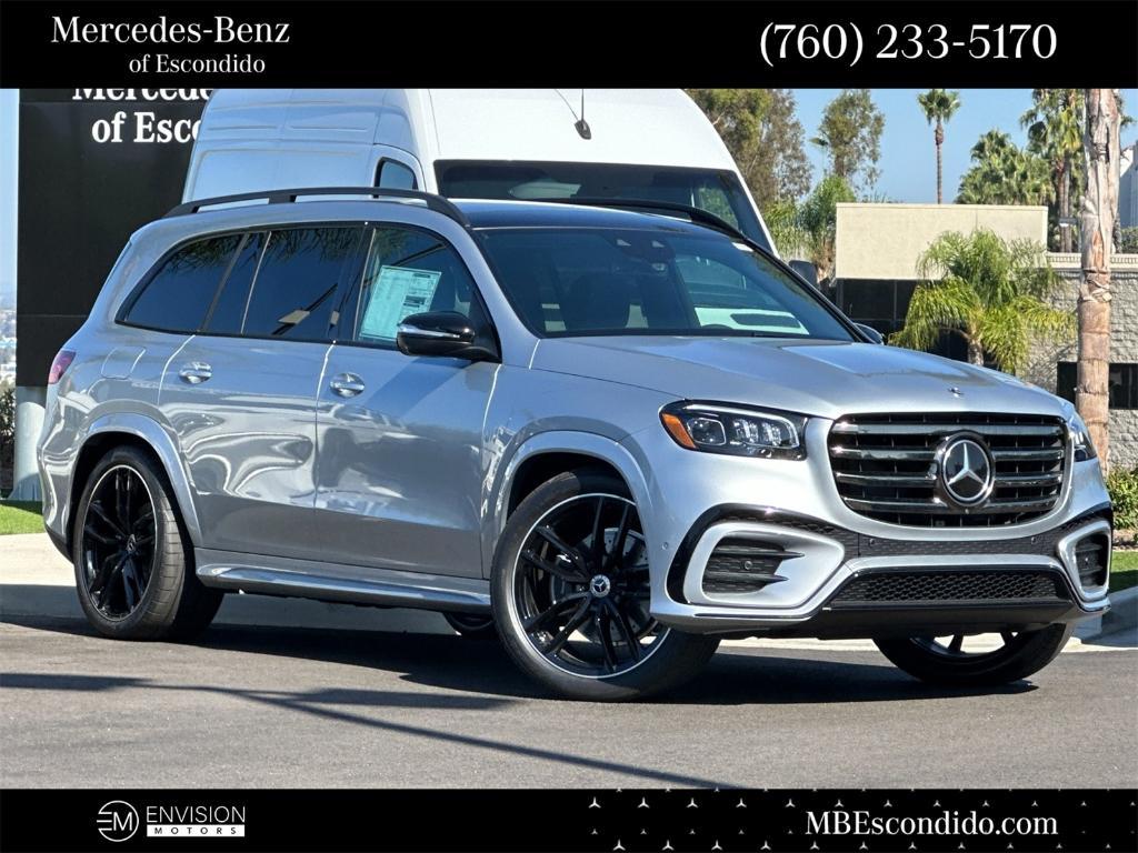 new 2025 Mercedes-Benz GLS 450 car, priced at $100,665