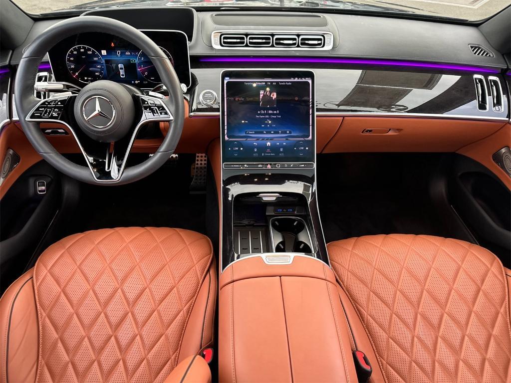 used 2023 Mercedes-Benz S-Class car, priced at $88,997