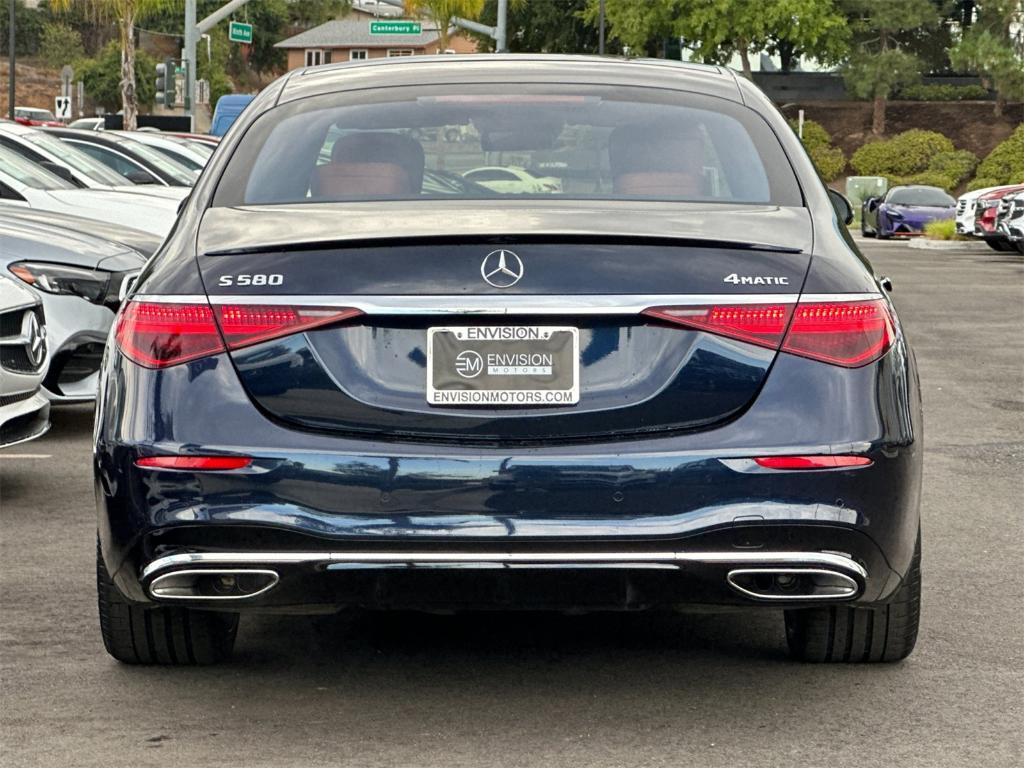 used 2023 Mercedes-Benz S-Class car, priced at $88,997