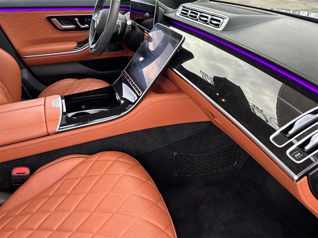 used 2023 Mercedes-Benz S-Class car, priced at $88,997