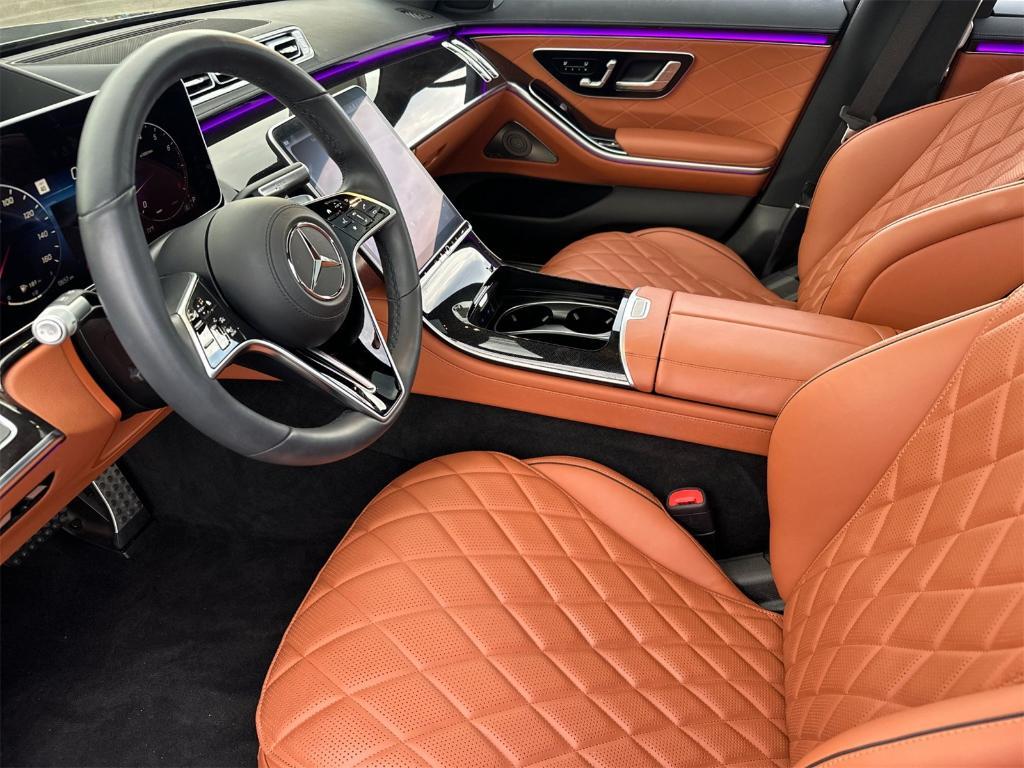 used 2023 Mercedes-Benz S-Class car, priced at $88,997