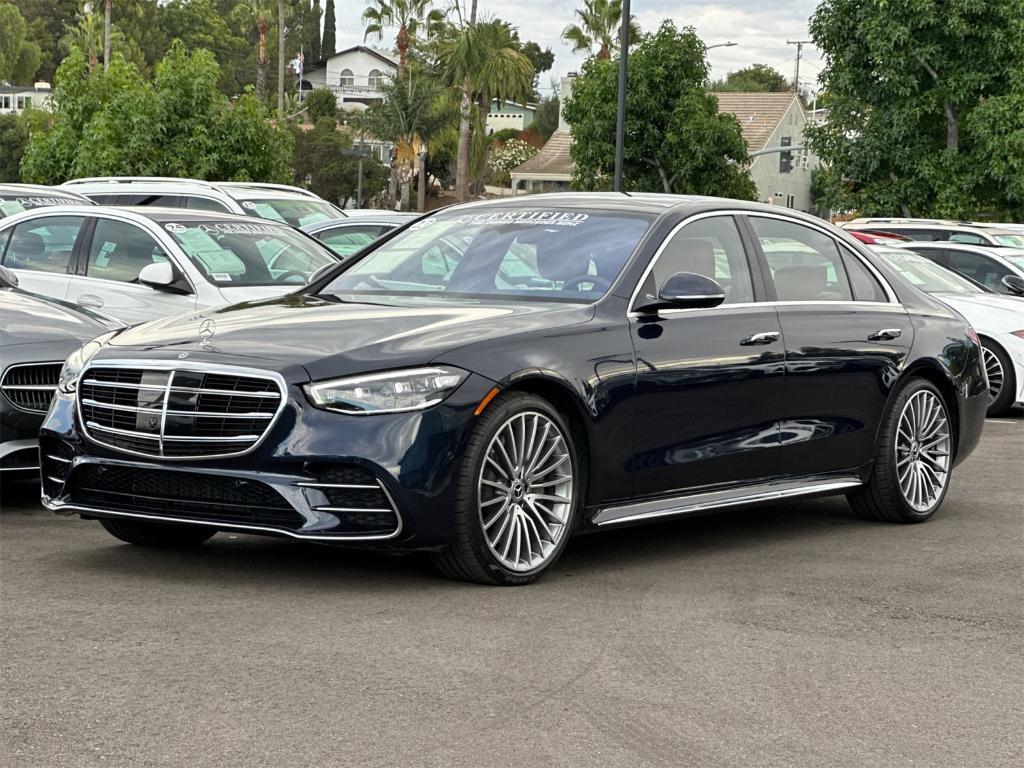 used 2023 Mercedes-Benz S-Class car, priced at $88,997