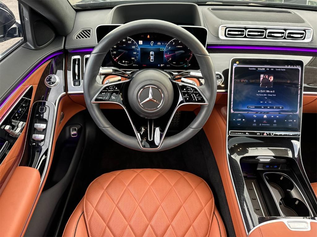 used 2023 Mercedes-Benz S-Class car, priced at $88,997