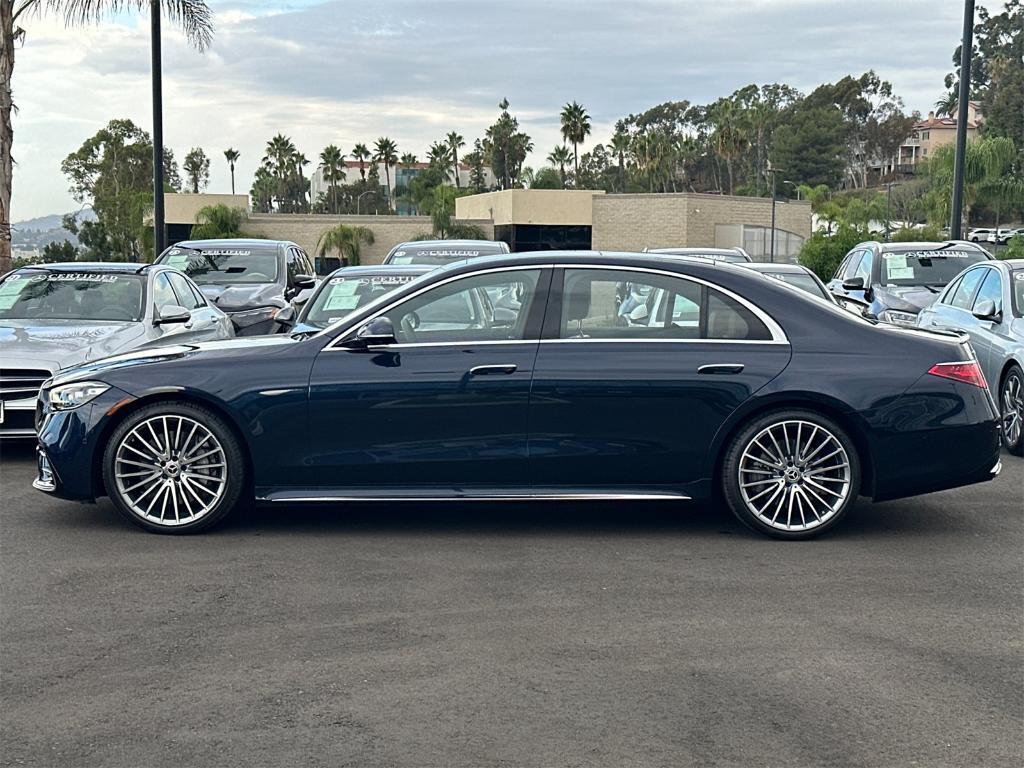 used 2023 Mercedes-Benz S-Class car, priced at $88,997
