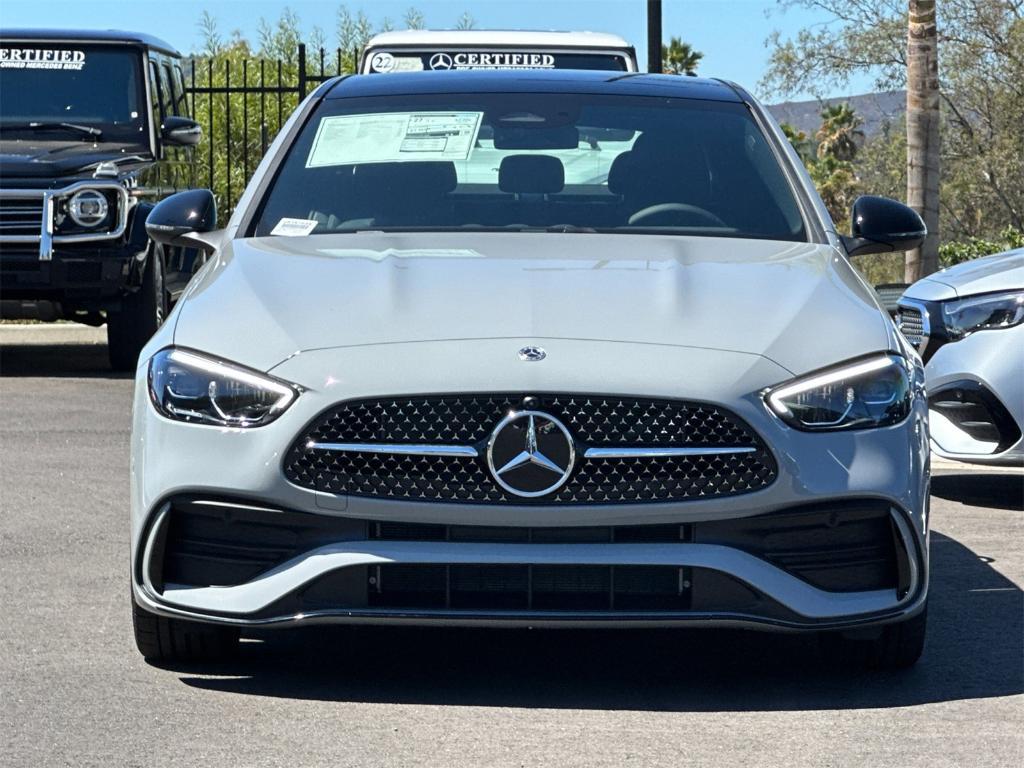new 2025 Mercedes-Benz C-Class car, priced at $61,655