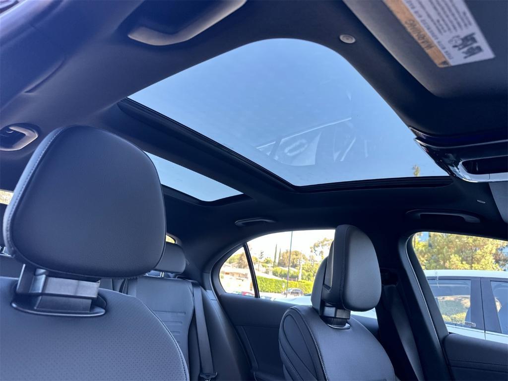 new 2025 Mercedes-Benz C-Class car, priced at $61,655