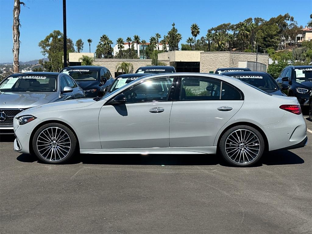 new 2025 Mercedes-Benz C-Class car, priced at $61,655