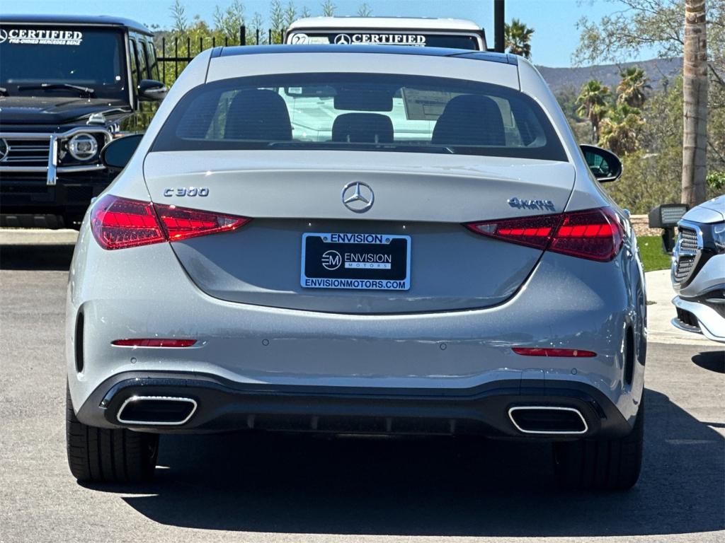 new 2025 Mercedes-Benz C-Class car, priced at $61,655