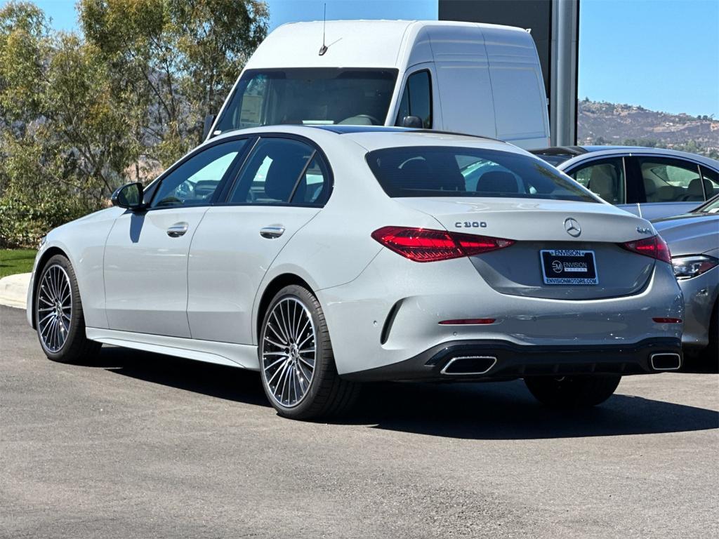 new 2025 Mercedes-Benz C-Class car, priced at $61,655