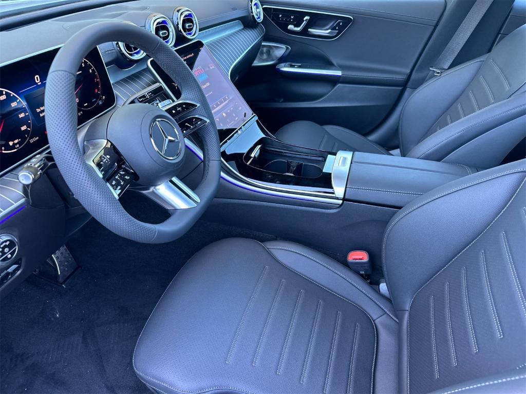 new 2025 Mercedes-Benz C-Class car, priced at $61,655