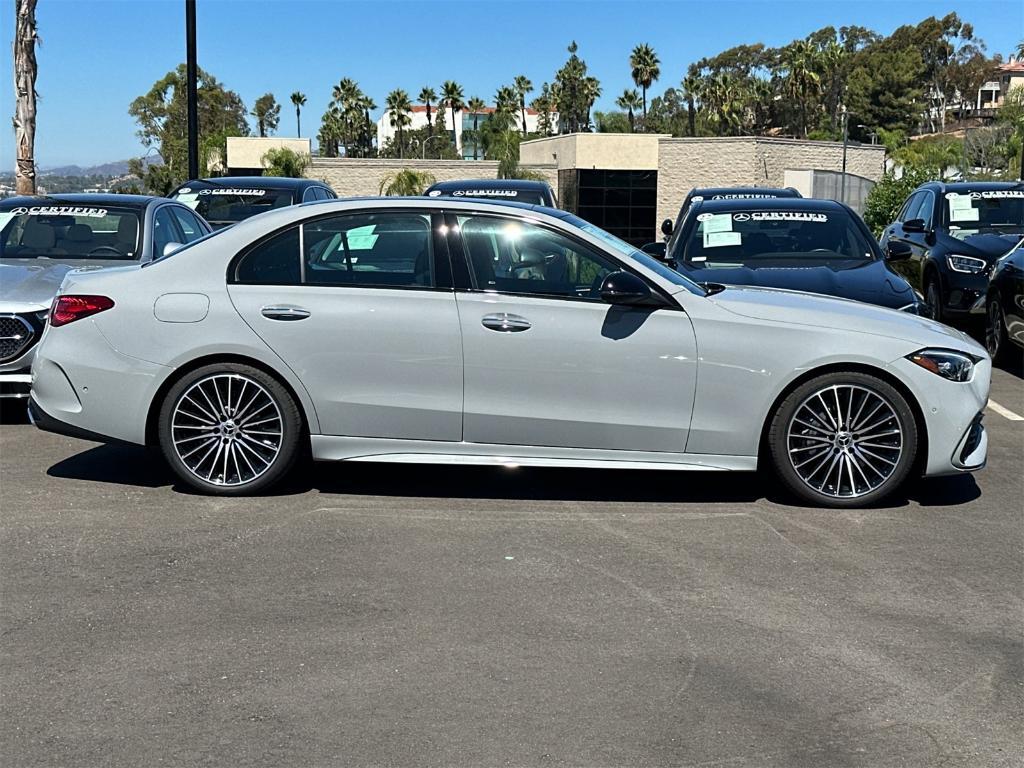 new 2025 Mercedes-Benz C-Class car, priced at $61,655