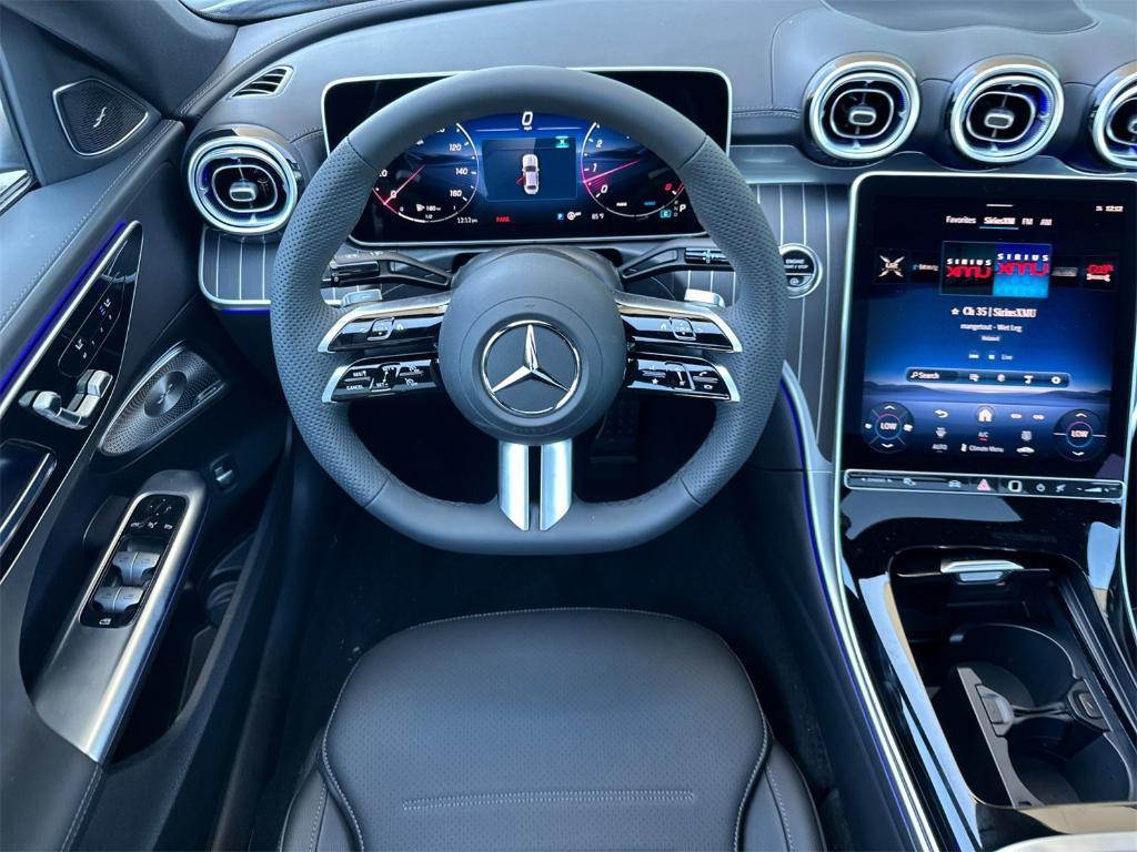 new 2025 Mercedes-Benz C-Class car, priced at $61,655