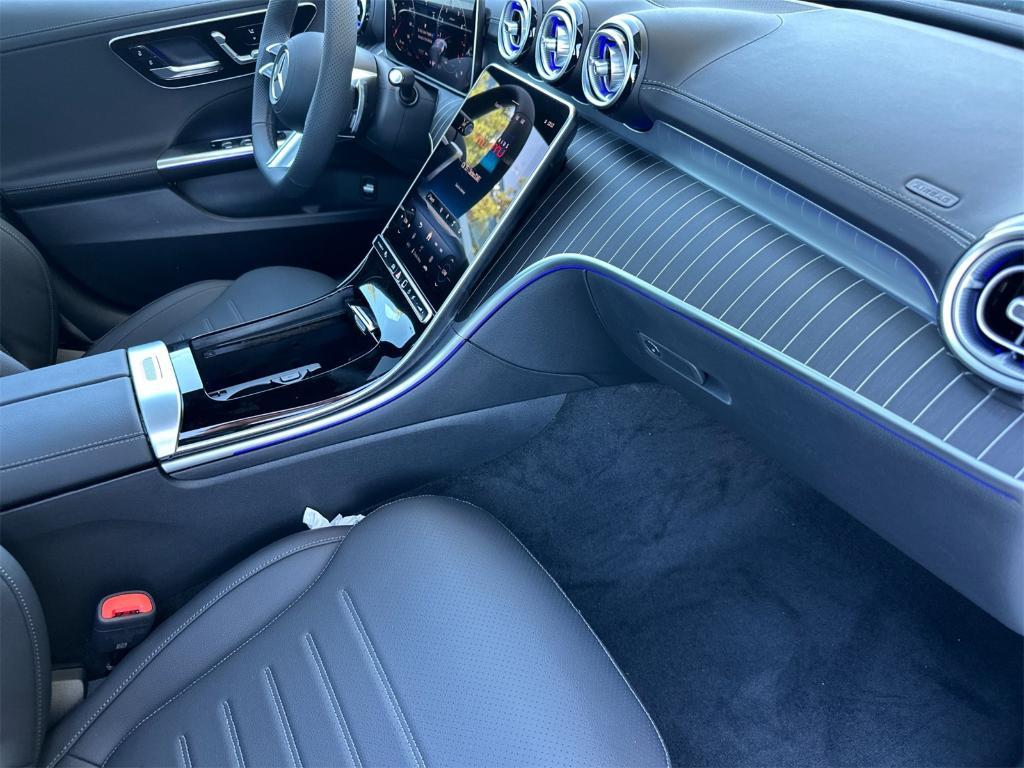 new 2025 Mercedes-Benz C-Class car, priced at $61,655