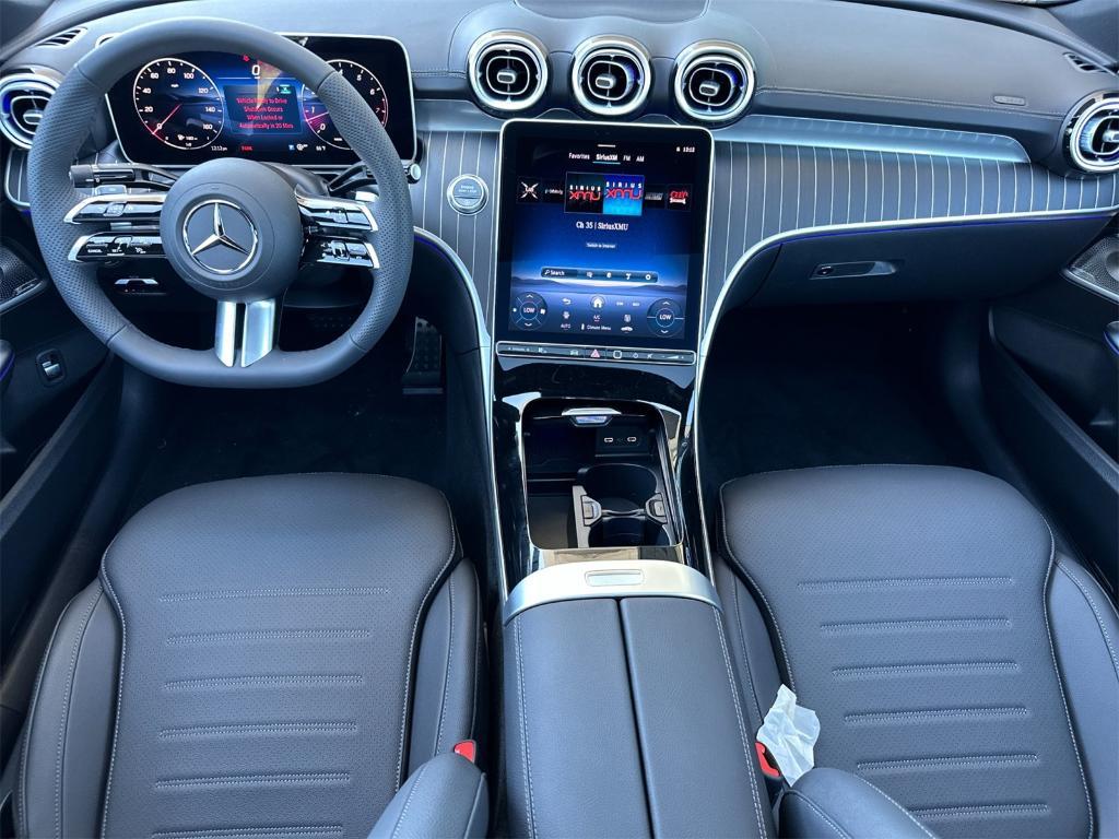 new 2025 Mercedes-Benz C-Class car, priced at $61,655