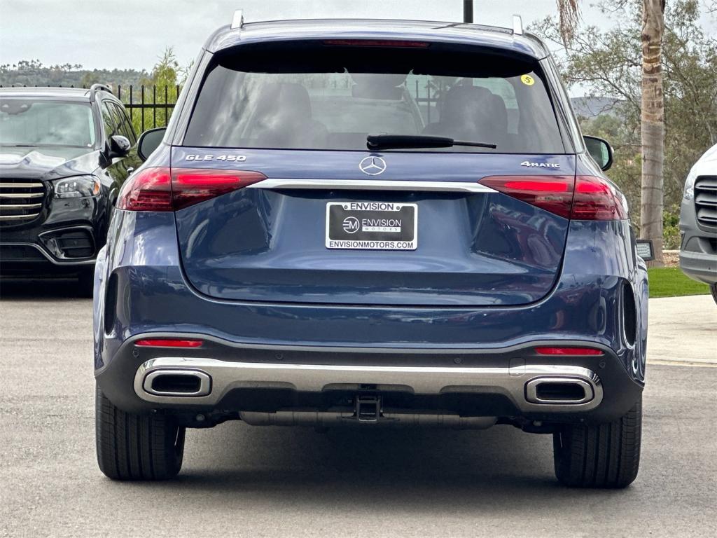 new 2026 Mercedes-Benz GLE 450 car, priced at $88,215