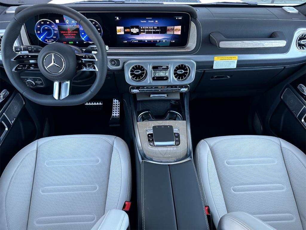 new 2025 Mercedes-Benz G-Class car, priced at $169,205