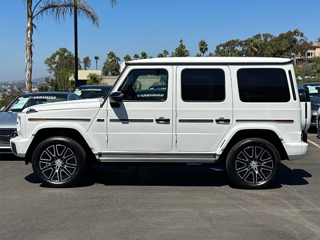 new 2025 Mercedes-Benz G-Class car, priced at $169,205