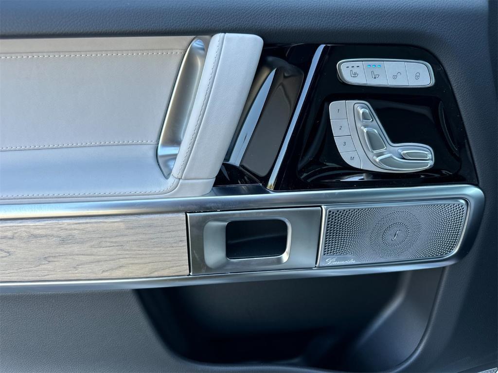 new 2025 Mercedes-Benz G-Class car, priced at $169,205