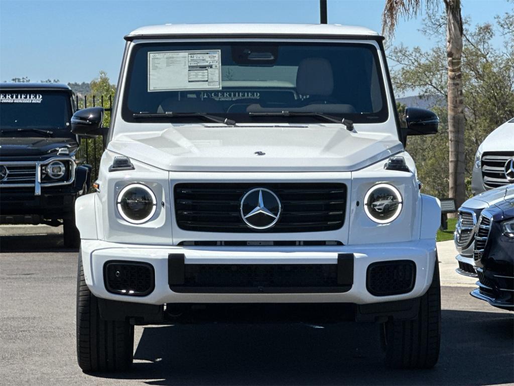 new 2025 Mercedes-Benz G-Class car, priced at $169,205
