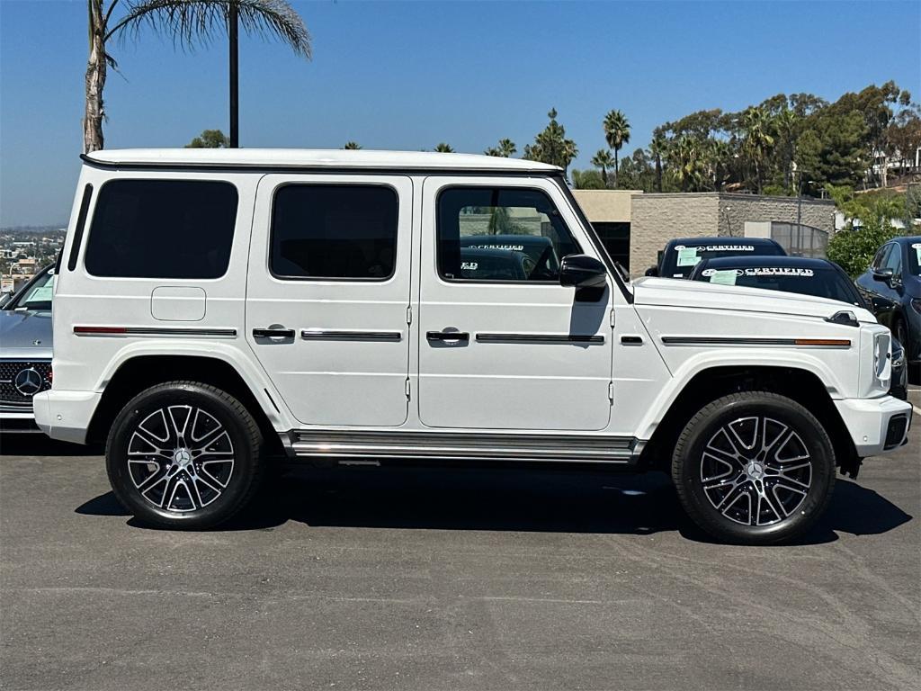 new 2025 Mercedes-Benz G-Class car, priced at $169,205