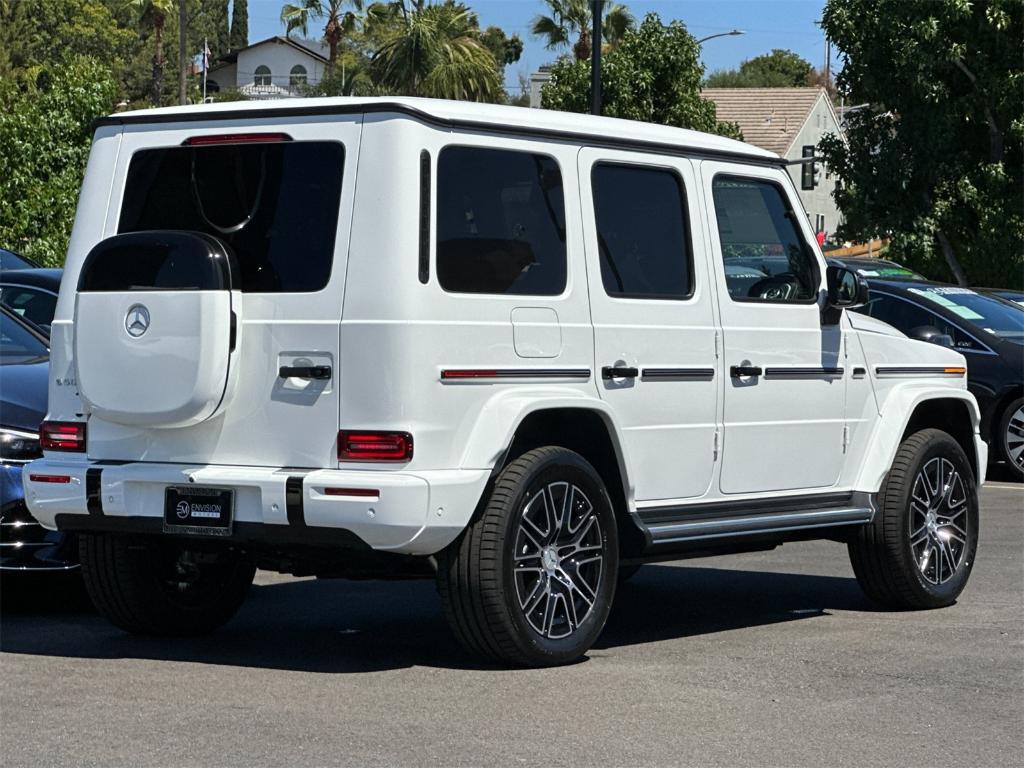 new 2025 Mercedes-Benz G-Class car, priced at $169,205
