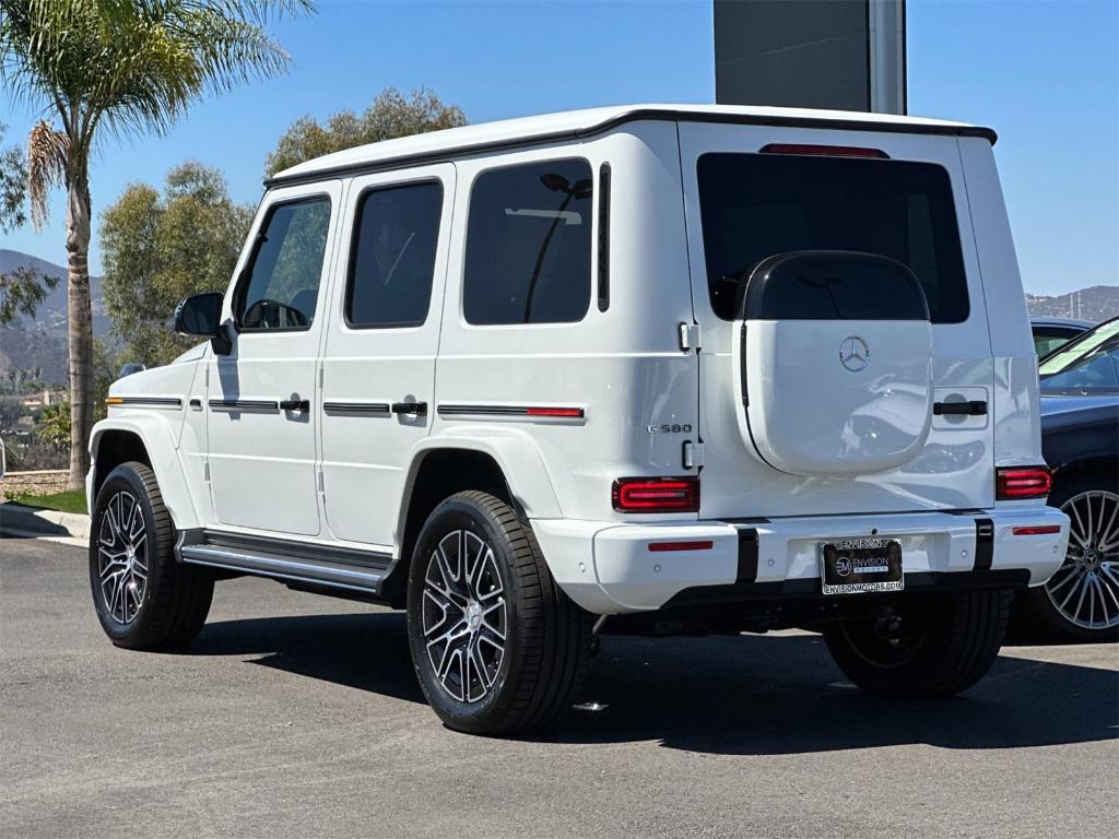 new 2025 Mercedes-Benz G-Class car, priced at $169,205