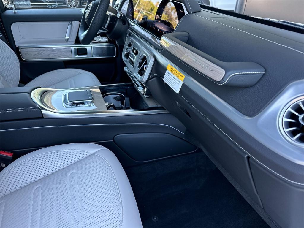 new 2025 Mercedes-Benz G-Class car, priced at $169,205
