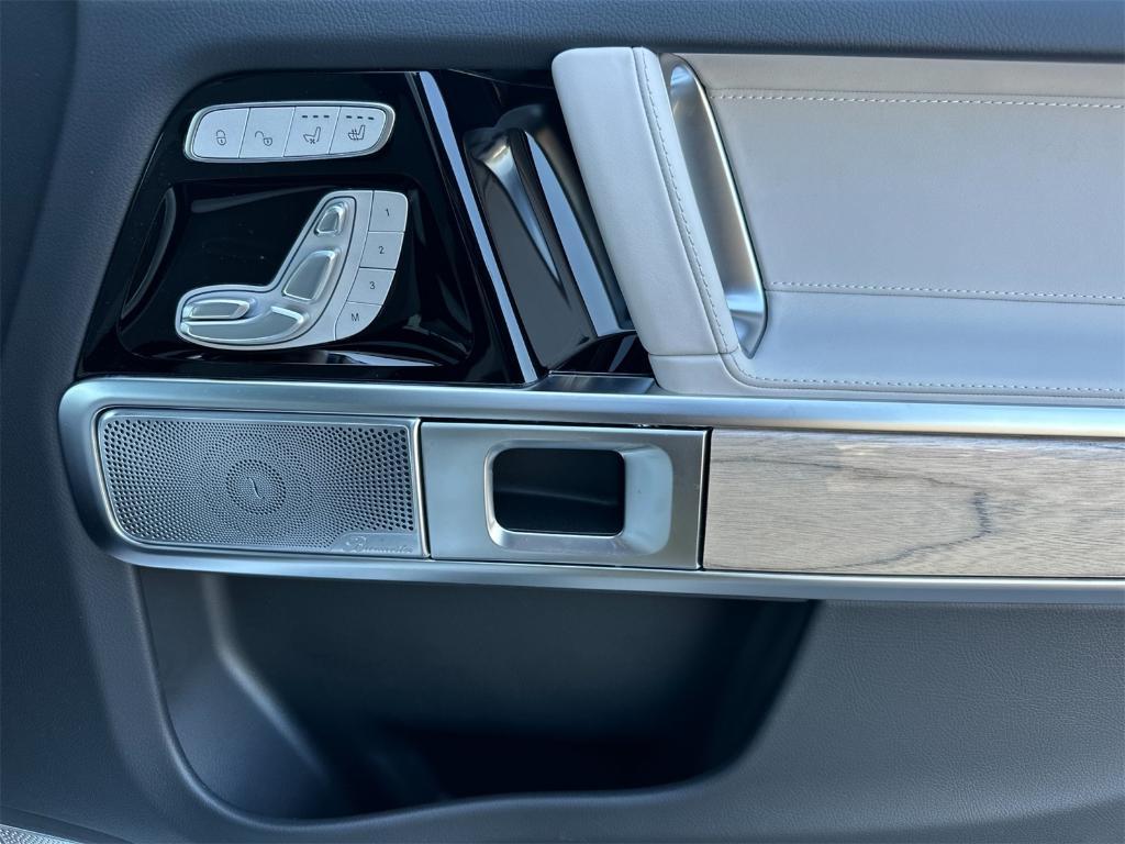 new 2025 Mercedes-Benz G-Class car, priced at $169,205