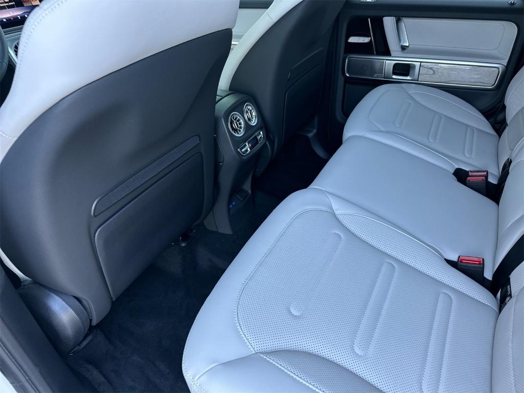 new 2025 Mercedes-Benz G-Class car, priced at $169,205