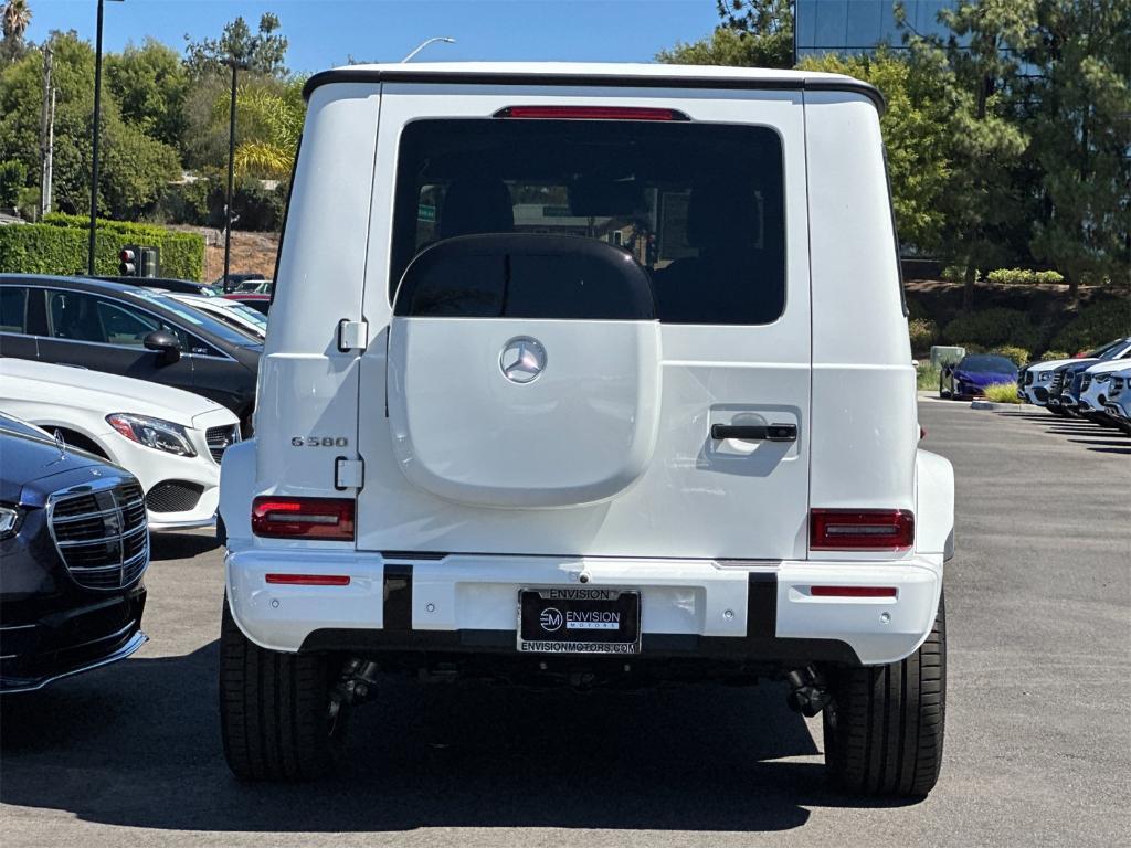new 2025 Mercedes-Benz G-Class car, priced at $169,205