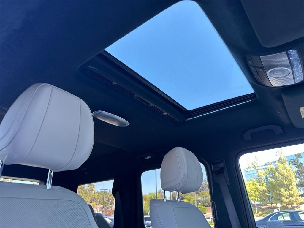 new 2025 Mercedes-Benz G-Class car, priced at $169,205