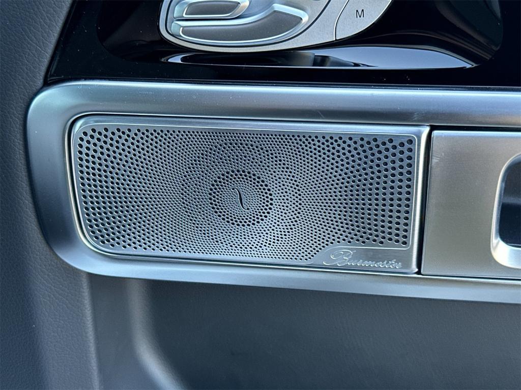 new 2025 Mercedes-Benz G-Class car, priced at $169,205