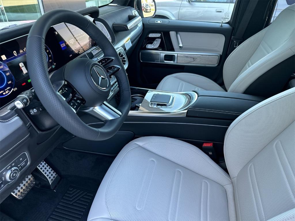 new 2025 Mercedes-Benz G-Class car, priced at $169,205