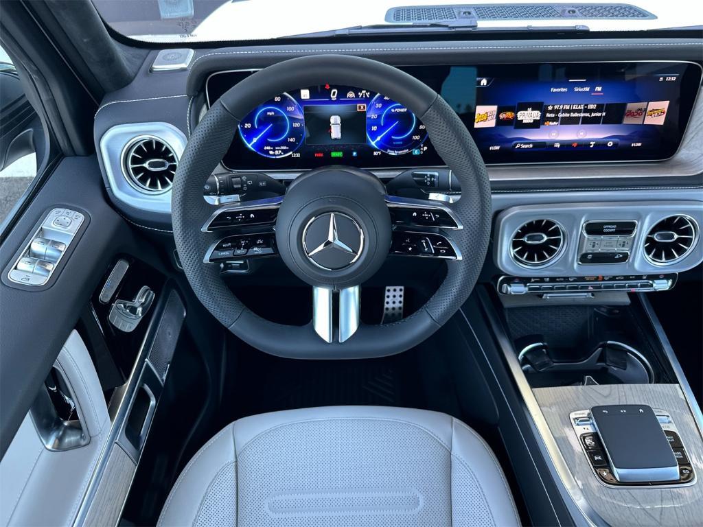 new 2025 Mercedes-Benz G-Class car, priced at $169,205