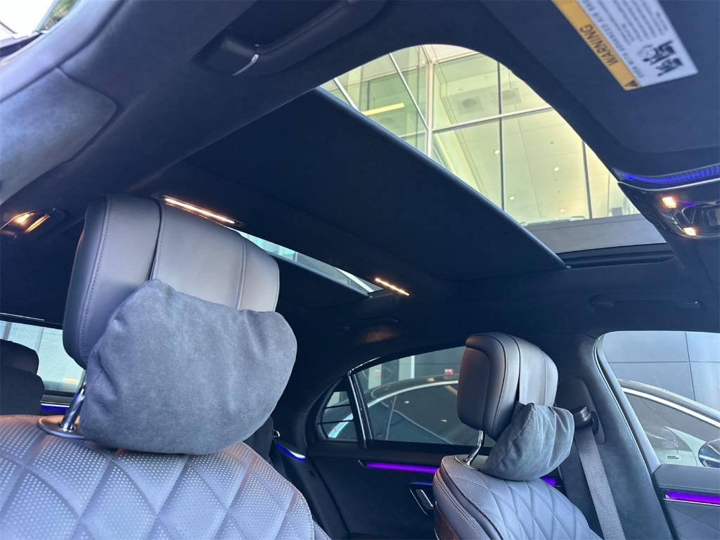 new 2024 Mercedes-Benz S-Class car, priced at $136,425