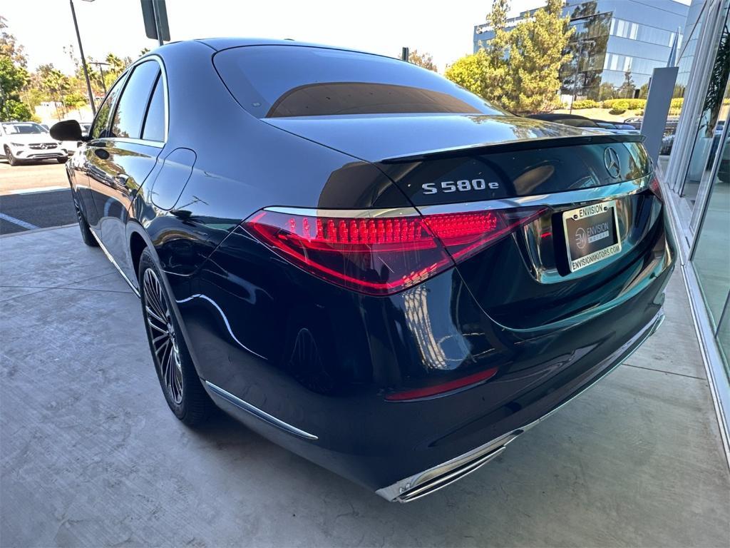 new 2024 Mercedes-Benz S-Class car, priced at $136,425
