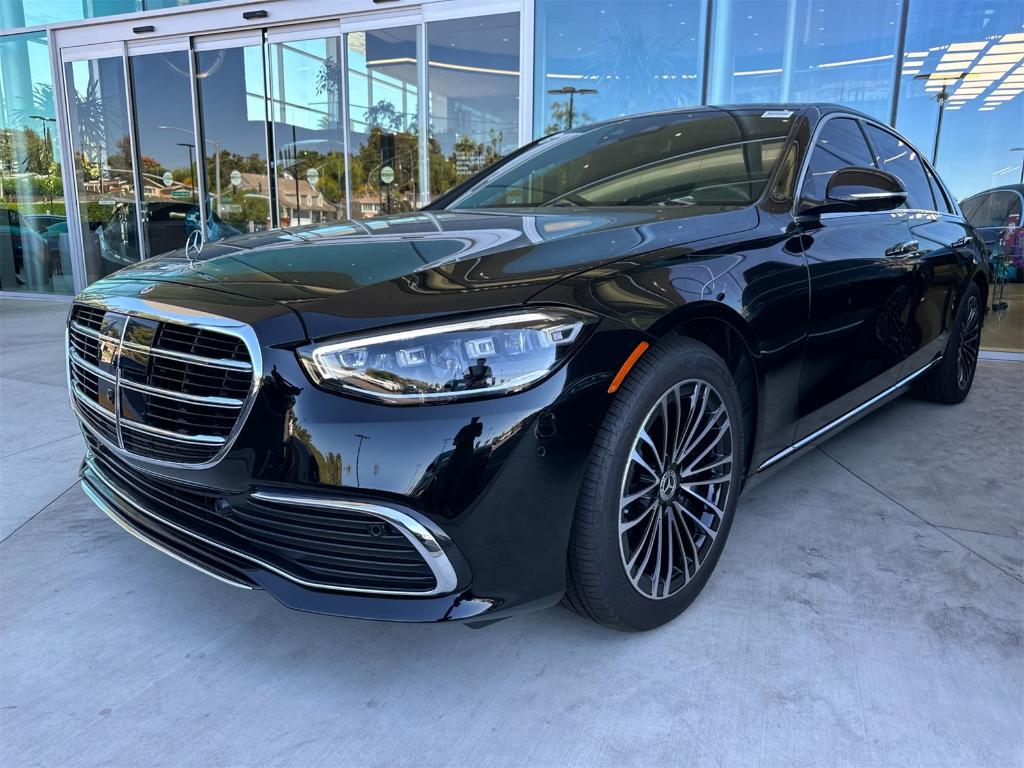 new 2024 Mercedes-Benz S-Class car, priced at $136,425