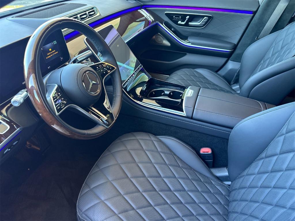 new 2024 Mercedes-Benz S-Class car, priced at $136,425