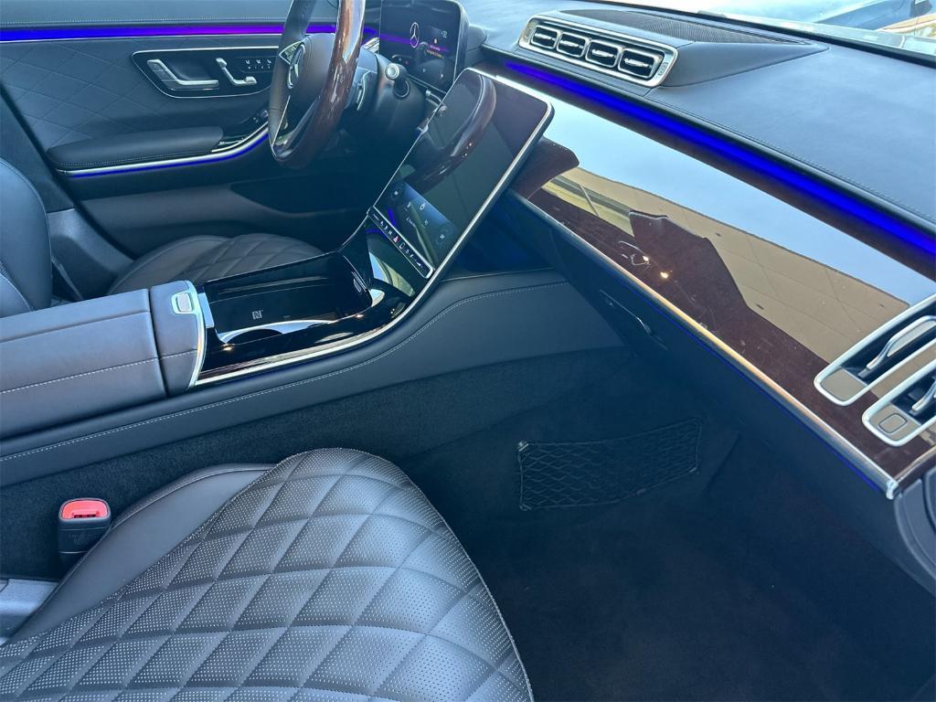 new 2024 Mercedes-Benz S-Class car, priced at $136,425