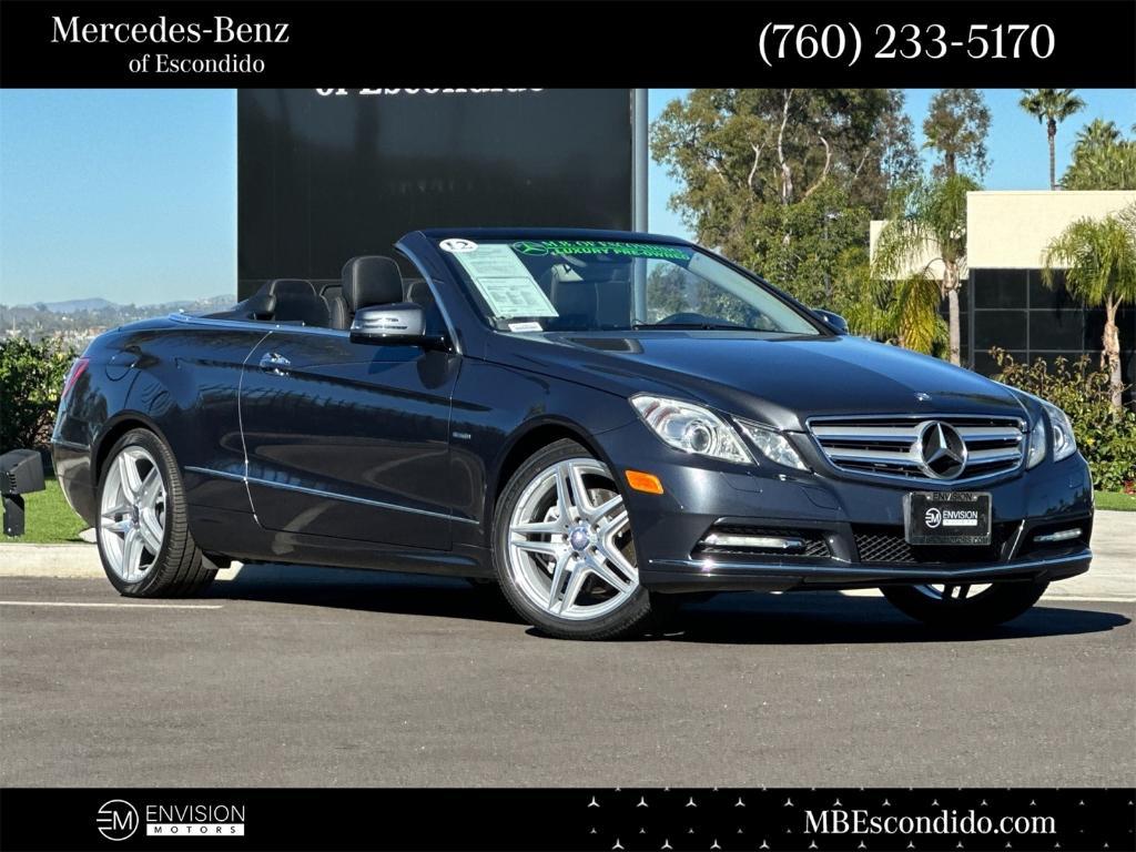 used 2012 Mercedes-Benz E-Class car, priced at $16,597