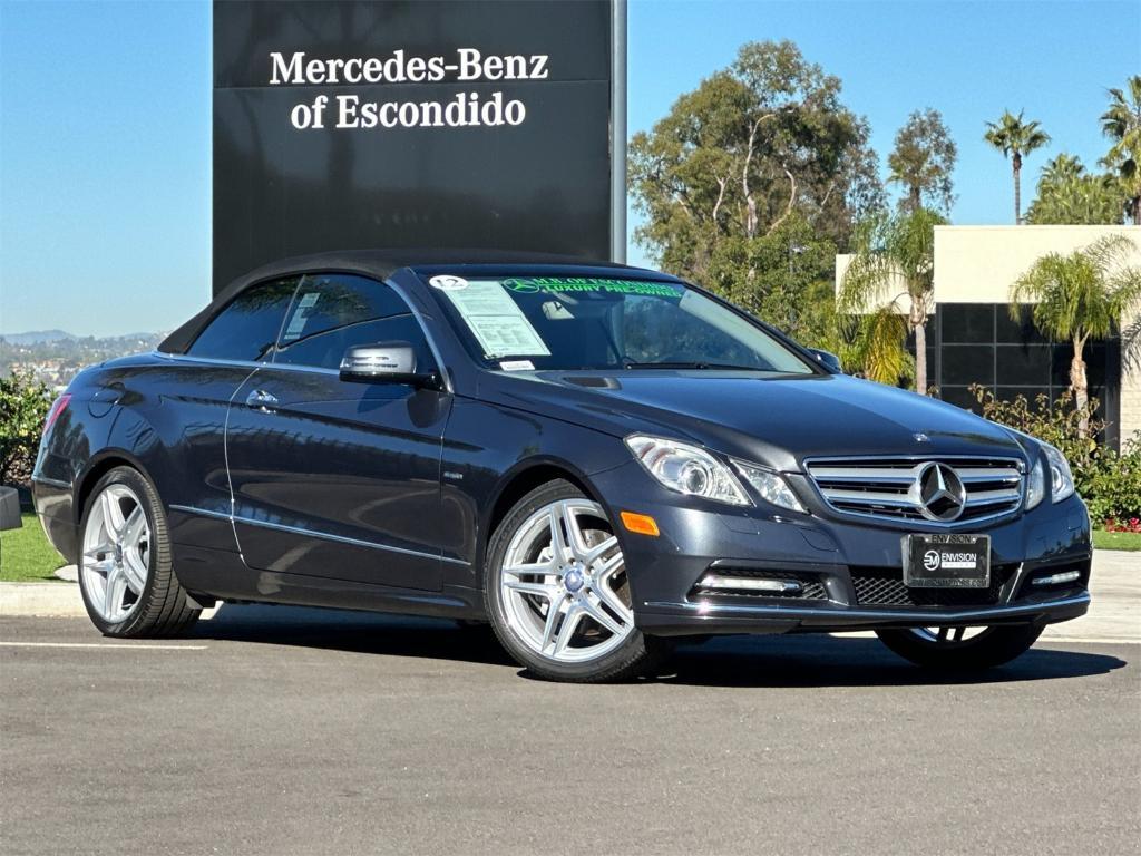 used 2012 Mercedes-Benz E-Class car, priced at $16,597
