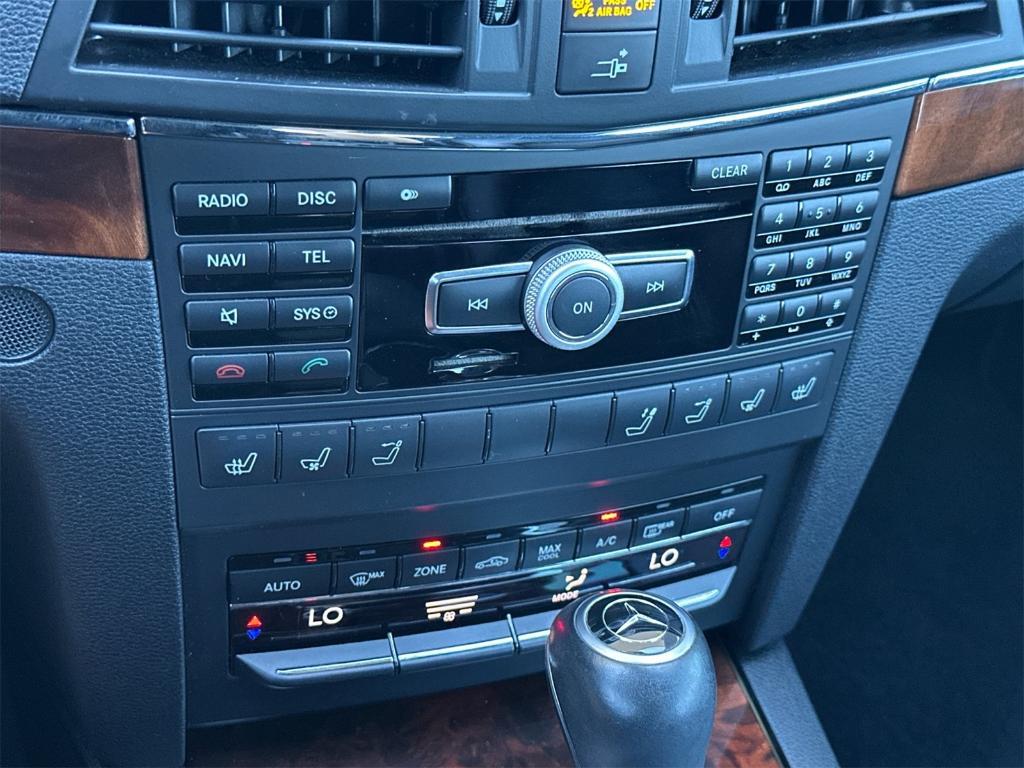 used 2012 Mercedes-Benz E-Class car, priced at $16,597