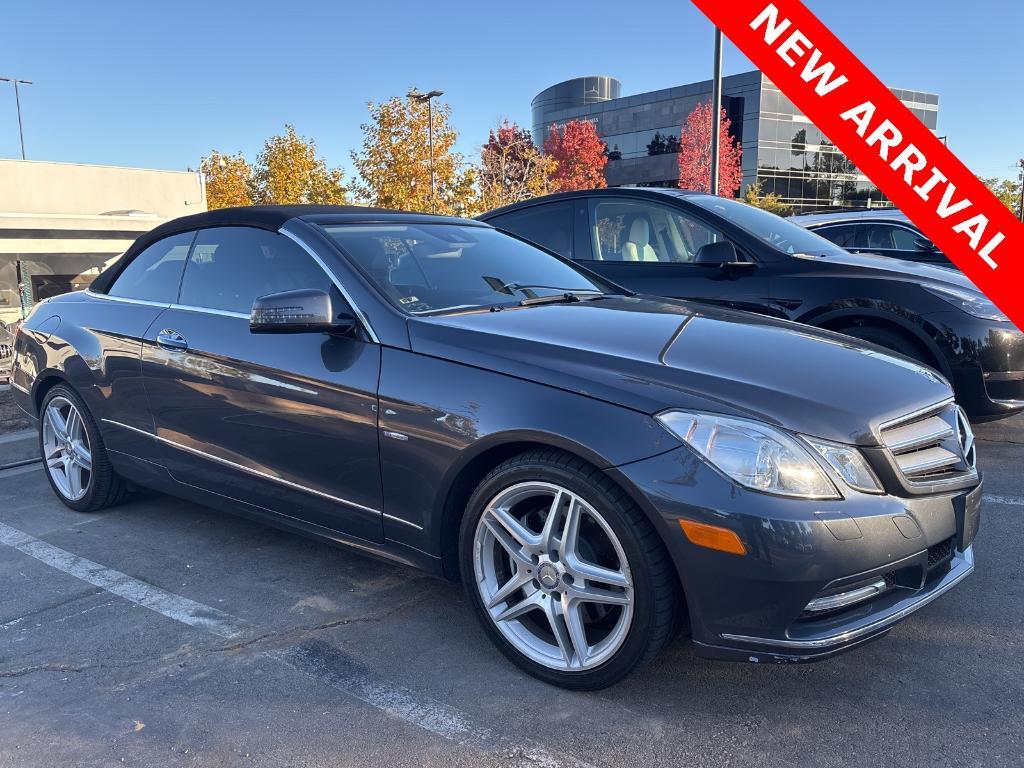 used 2012 Mercedes-Benz E-Class car, priced at $17,727